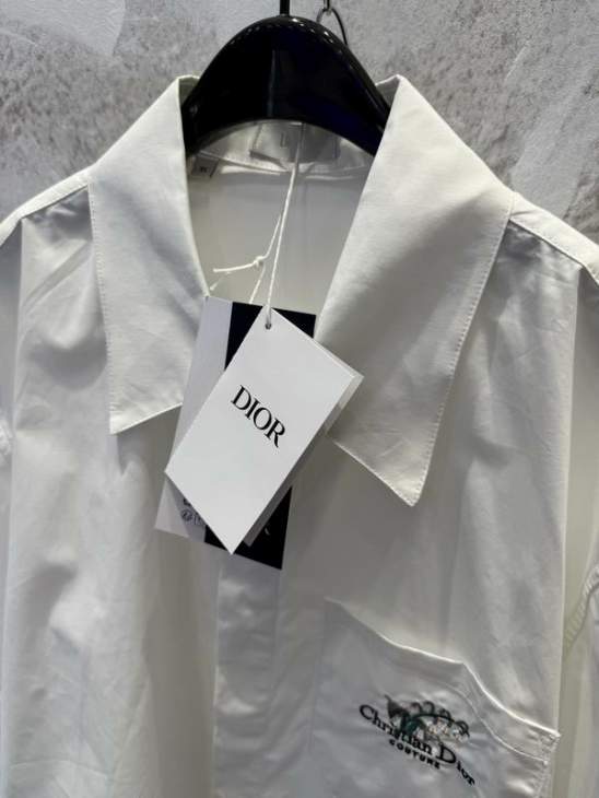 Dior Shirts Short _SKUDiorXS-Lxetr20828303
